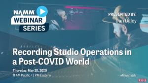 Free online seminar from NAMM