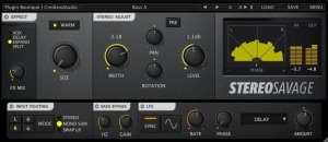Save 40% on Plugin Boutique’s StereoSavage audio effect plugin