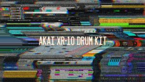 Akai XR-10 Drum Kit