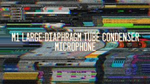 M1 large-diaphragm tube condenser microphone from MyBurgh is now available