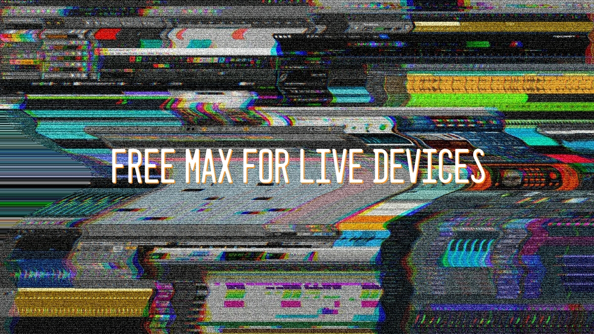 Free Max For Live Devices